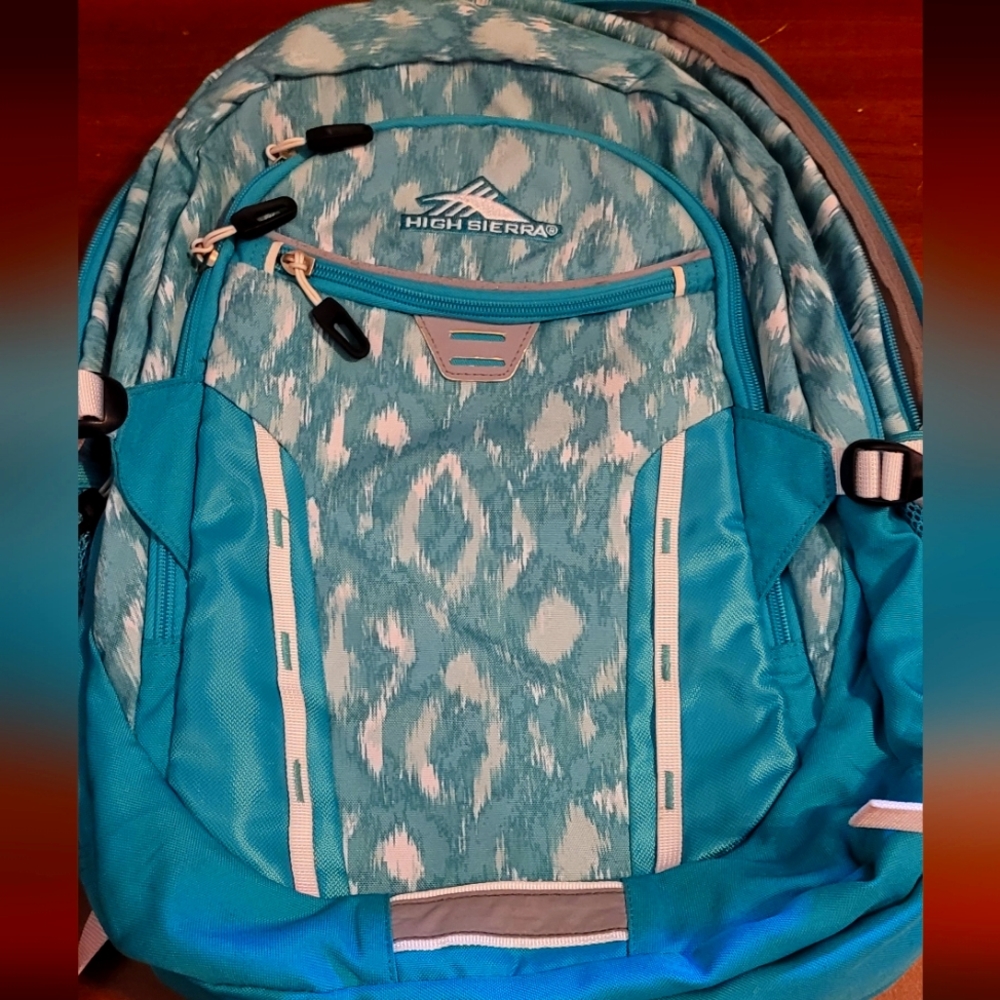 High Sierra Backpack
